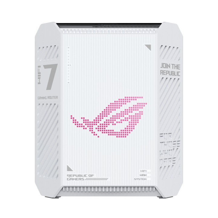 Безжичен рутер ASUS ROG Strix GS-BE7200, WiFi 7 BE7200, 4 x 2.5Gbps LAN, 1 x 2.5Gbps WAN - 90IG0AC0-MO9C00 - 2