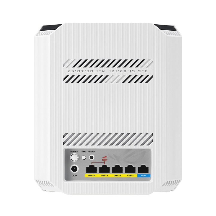 Безжичен рутер ASUS ROG Strix GS-BE7200, WiFi 7 BE7200, 4 x 2.5Gbps LAN, 1 x 2.5Gbps WAN - 90IG0AC0-MO9C00 - 5