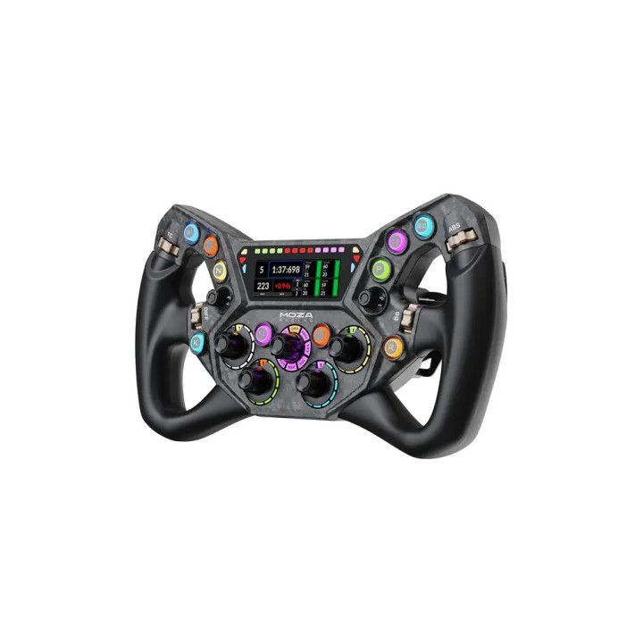 Геймърски волан MOZA Racing KS Pro, Безжичен, PC съвместимост, Авиационна алуминиева сплав - RS095 - 2