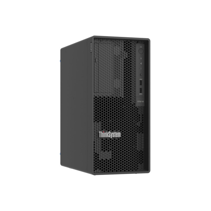 Сервър LENOVO ThinkSystem ST50 V3, Intel Xeon 6325P, 16GB DDR5, 2TB HDD - 7DF3S33300 - 1