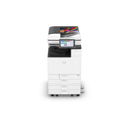 Мултифункционален принтер Ricoh IM C3501, A3, 35ppm, Цветно, с формат A3, скорост 35 ppm и автоматичен двустранен печат - RICOH-