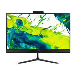 All in One компютър Acer Aspire C24-B, 23.8" Full HD IPS 120Hz, Intel Core Ultra 5 115U, 16GB DDR5, 512GB SSD, No OS - DQ.BT5EX.