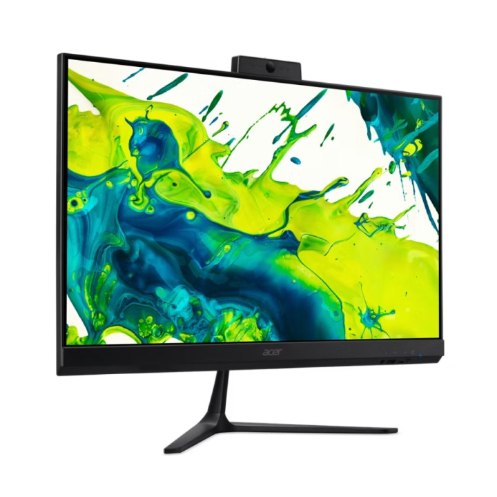 All in One компютър Acer Aspire C24-B, 23.8" Full HD IPS 120Hz, Intel Core Ultra 5 115U, 16GB DDR5, 512GB SSD, No OS - DQ.BT5EX.