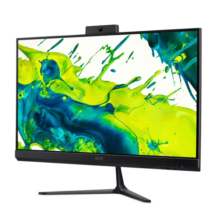 All in One компютър Acer Aspire C24-B, 23.8" Full HD IPS 120Hz, Intel Core Ultra 5 115U, 16GB DDR5, 512GB SSD, No OS - DQ.BT5EX.