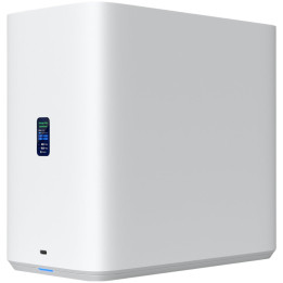 Мрежово NAS устройство Ubiquiti UniFi UNAS-4-W-EU, 4x HDD бая, 2x M.2 NVMe слота, 2.5GbE Ethernet, 4GB RAM - UNAS-4-W-EU - 1