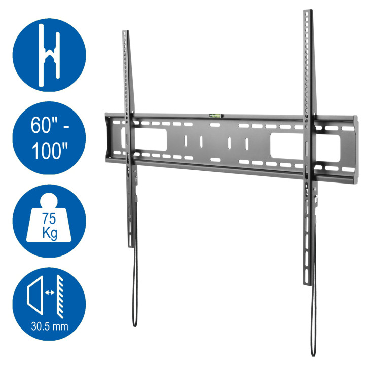 Стойка за телевизор Ewent EW1504, 60–100", до 75 kg - 2