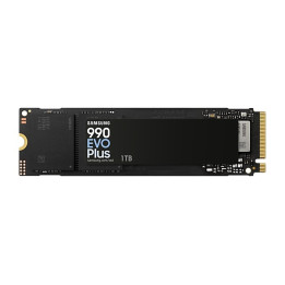 SSD Samsung 990 EVO Plus, 1TB PCIe 4.0 NVMe M.2, 7150MB/s четене - MZ-V9S1T0BW - 1