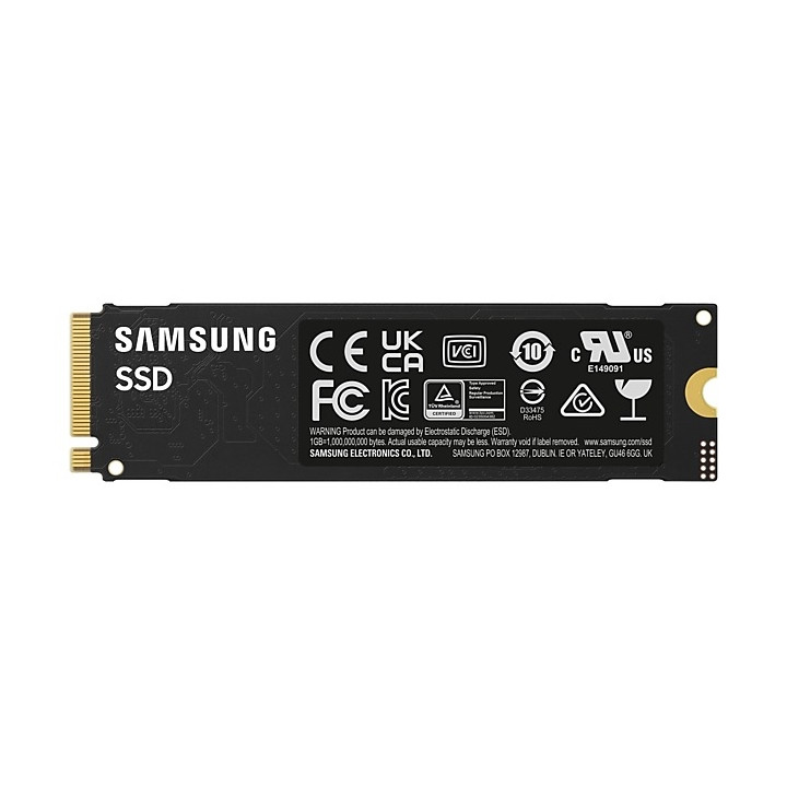 SSD Samsung 990 EVO Plus, 1TB PCIe 4.0 NVMe M.2, 7150MB/s четене - MZ-V9S1T0BW - 2