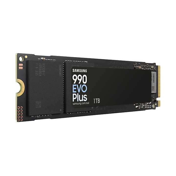 SSD Samsung 990 EVO Plus, 1TB PCIe 4.0 NVMe M.2, 7150MB/s четене - MZ-V9S1T0BW - 4