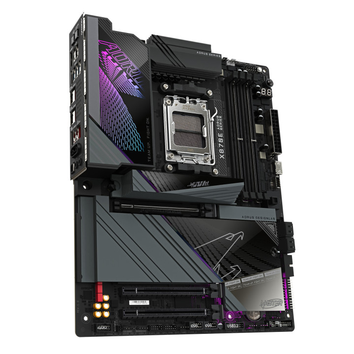 Дънна платка GIGABYTE X870E AORUS MASTER, Socket AM5 - 3