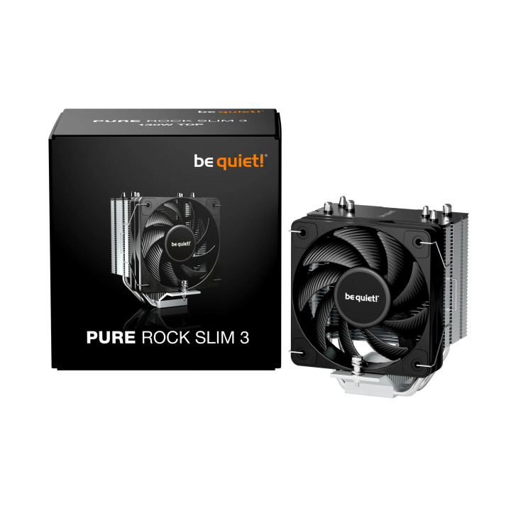 Охладител за процесор be quiet! Pure Rock Slim 3, 130W - BK047 - 5