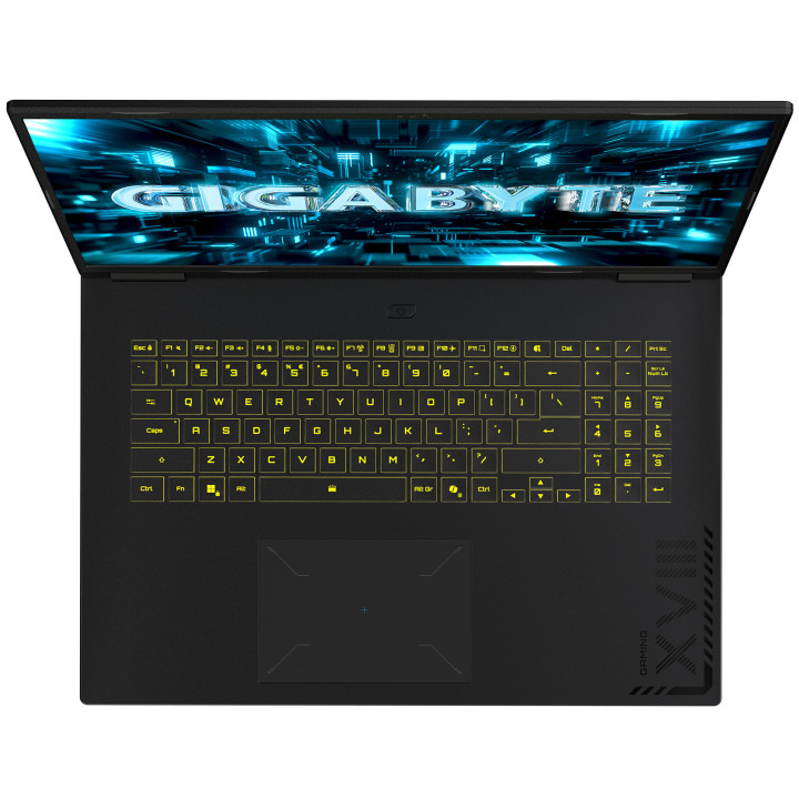 Лаптоп GIGABYTE GAMING A18 PRO, 18" WQXGA IPS 165Hz, Intel Core 7 240H, RTX 5080 16GB, 32GB LPDDR5X, 1TB SSD, Free DOS - GAMING 