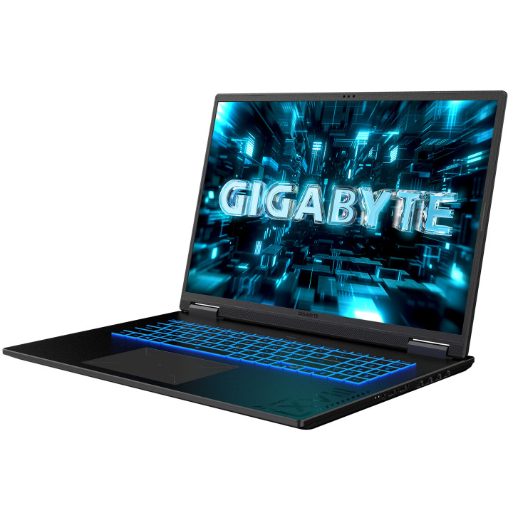 Лаптоп GIGABYTE GAMING A18 PRO DXJG3EEBC4SD, 18" WUXGA 165Hz IPS, Intel Core 7 240H, RTX 5070 TI 12GB, 32GB LPDDR5X, 1TB SSD Gen