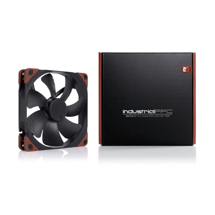 Индустриален вентилатор Noctua NF-A14 IPPC-2000-IP67-PWM, 140mm, 2000 RPM, PWM - NF-A14-IPPC-2000-IP67-PWM - 5