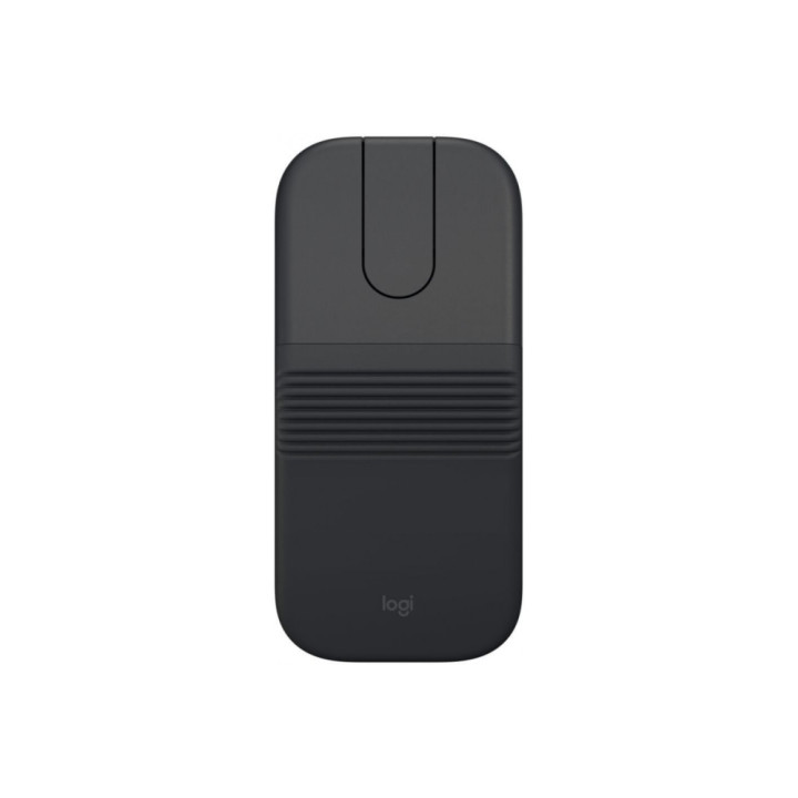 Безжична мишка Logitech Mobi Fold Mouse, Graphite - 910-007604 - 4