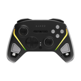 Геймпад Ajazz GP100 NS, Безжичен, Bluetooth, 1000Hz, 13 бутона, Черен - AJ-GP100-NS-BK - 1