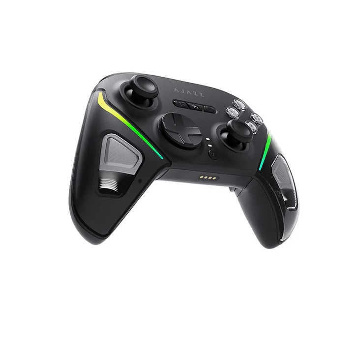 Геймпад Ajazz GP100 NS, Безжичен, Bluetooth, 1000Hz, 13 бутона, Черен - AJ-GP100-NS-BK - 2