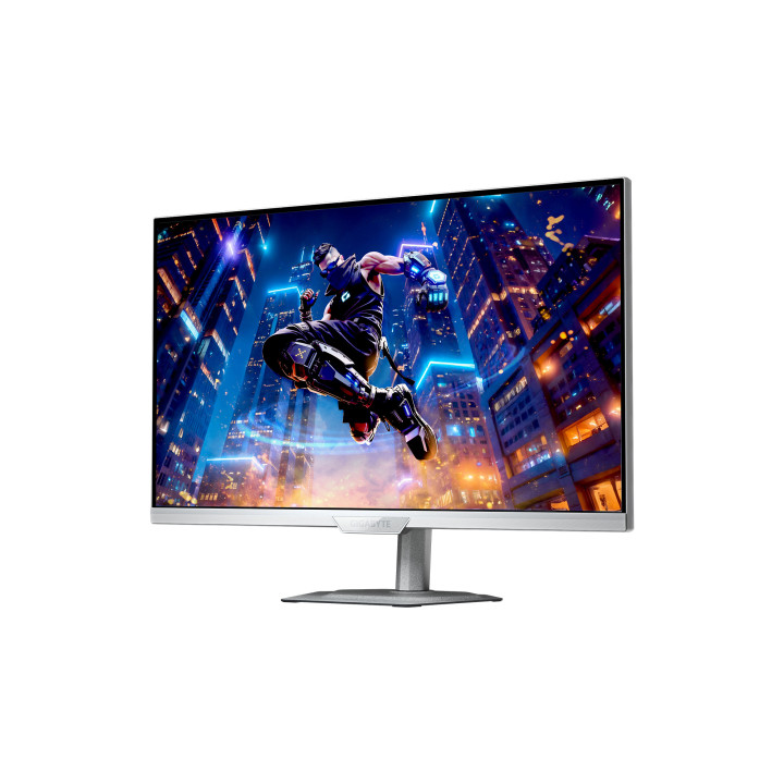 Монитор GIGABYTE M27Q2 QD ICE, 27" SS IPS Quantum Dot, QHD 2560x1440, 210Hz, 1ms, G-Sync - 3