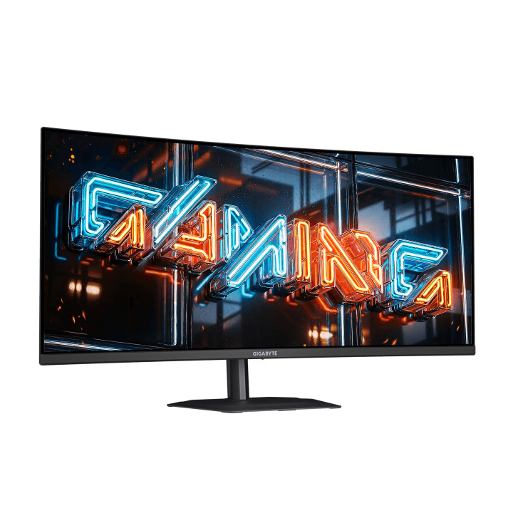 Монитор GIGABYTE MO34WQC36, 34" QD-OLED Ultra Wide WQHD (3440x1440) 360Hz - 2