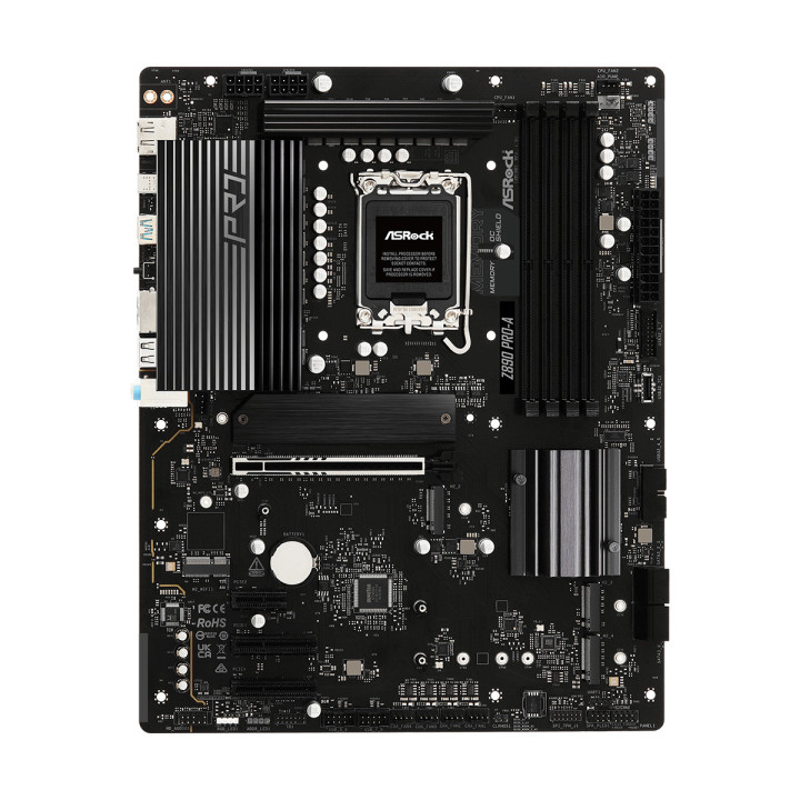 Дънна платка ASRock Z890 PRO-A, Сокет 1851, Чипсет Intel Z890, DDR5 до 256GB - 2