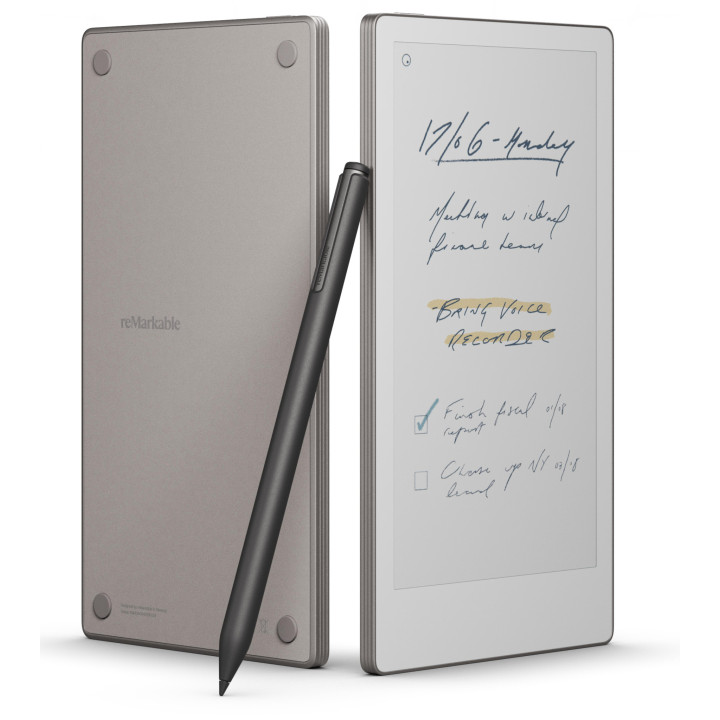 Електронен бележник reMarkable Pro Move, 7.3" E-ink, Dual-Core Cortex-A55, 2GB RAM, 64GB памет - ReMarkableRM89A-1000NW - 1