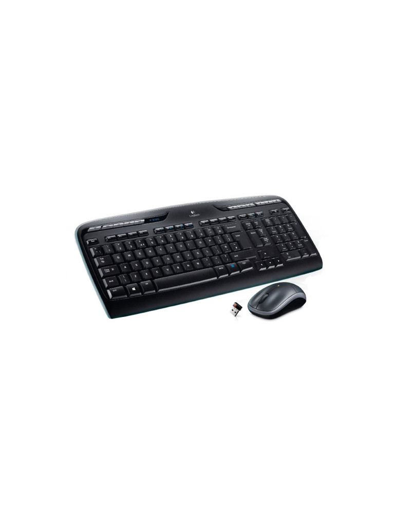 Безжичен комплект клавиатура и мишка Logitech MK330