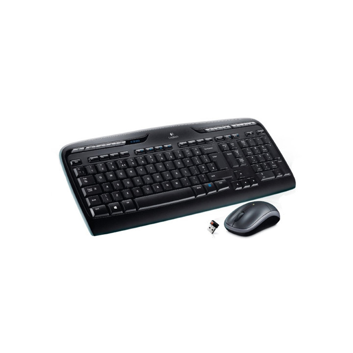 Безжичен комплект клавиатура и мишка Logitech MK330