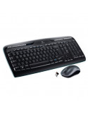 Безжичен комплект клавиатура и мишка Logitech MK330