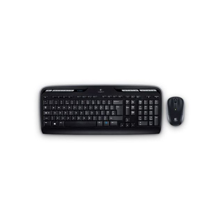 Безжичен комплект клавиатура и мишка Logitech MK330