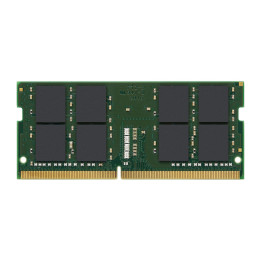 RAM памет Kingston 16GB SODIMM DDR4 3200MHz CL22 2Rx8 8Gbit - KCP432SD8/16 - 1