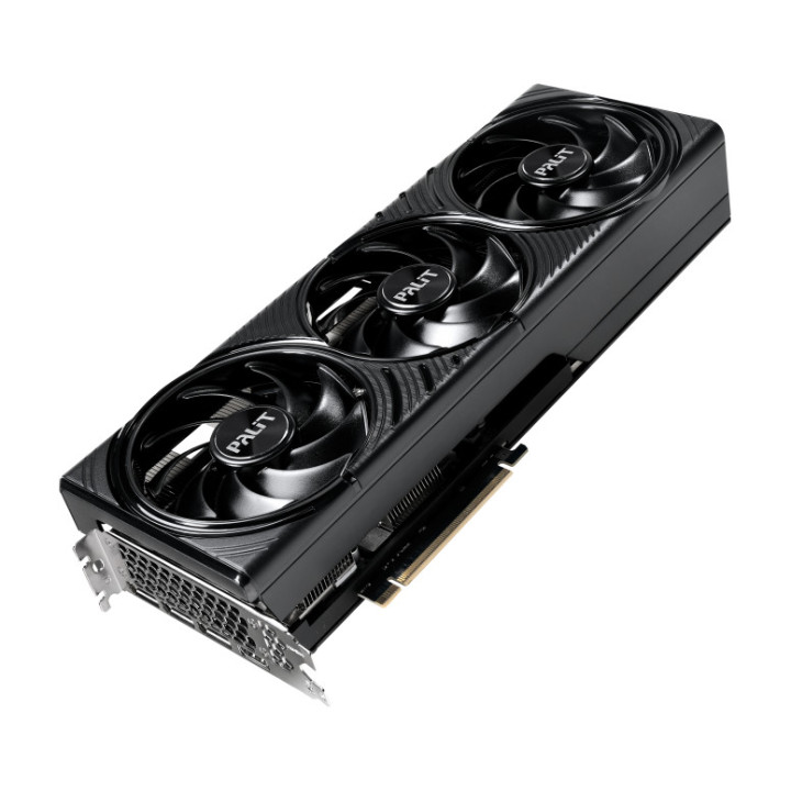 Видео карта PALIT GeForce RTX 5080 Infinity 3 16GB GDDR7 30Gbps - NE75080019T2-GB2035S - 3