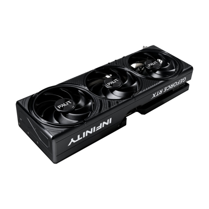 Видео карта PALIT GeForce RTX 5080 Infinity 3 16GB GDDR7 30Gbps - NE75080019T2-GB2035S - 4