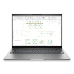 Лаптоп HP ZBook 8 G2i, 16" WQUXGA 120Hz IPS, Intel Core Ultra 7 366H, NVIDIA RTX PRO 500 4GB, 32GB DDR5 5600MHz, 1TB SSD PCIe Ge