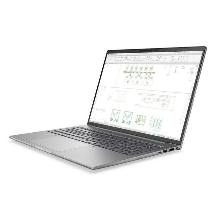 Лаптоп HP ZBook 8 G2i, 16" WQUXGA 120Hz IPS, Intel Core Ultra 7 366H, NVIDIA RTX PRO 500 4GB, 32GB DDR5 5600MHz, 1TB SSD PCIe Ge