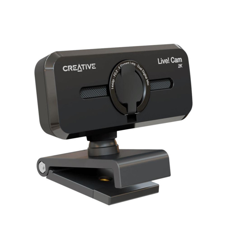 Уеб камера Creative Live! Cam Sync V3, 2K QHD 1440p, 5.0MP, USB 2.0 - 73VF090000000 - 1