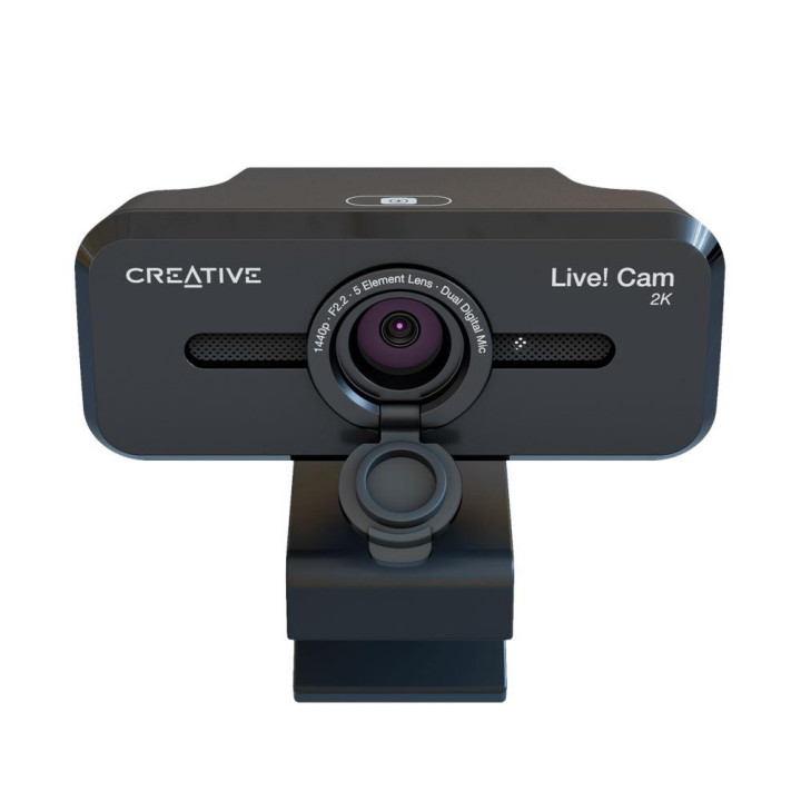 Уеб камера Creative Live! Cam Sync V3, 2K QHD 1440p, 5.0MP, USB 2.0 - 73VF090000000 - 2