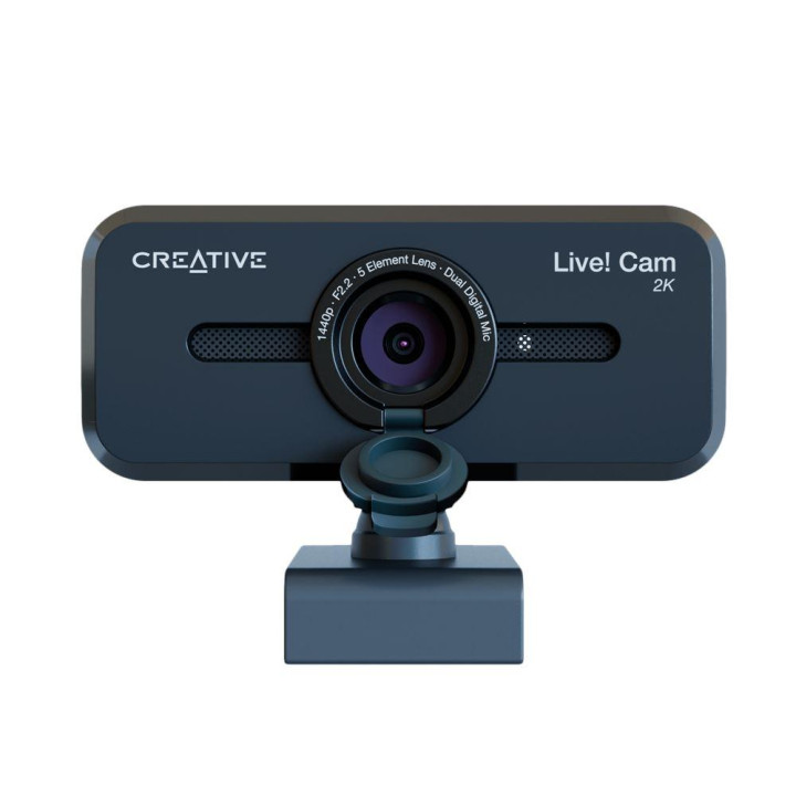 Уеб камера Creative Live! Cam Sync V3, 2K QHD 1440p, 5.0MP, USB 2.0 - 73VF090000000 - 3