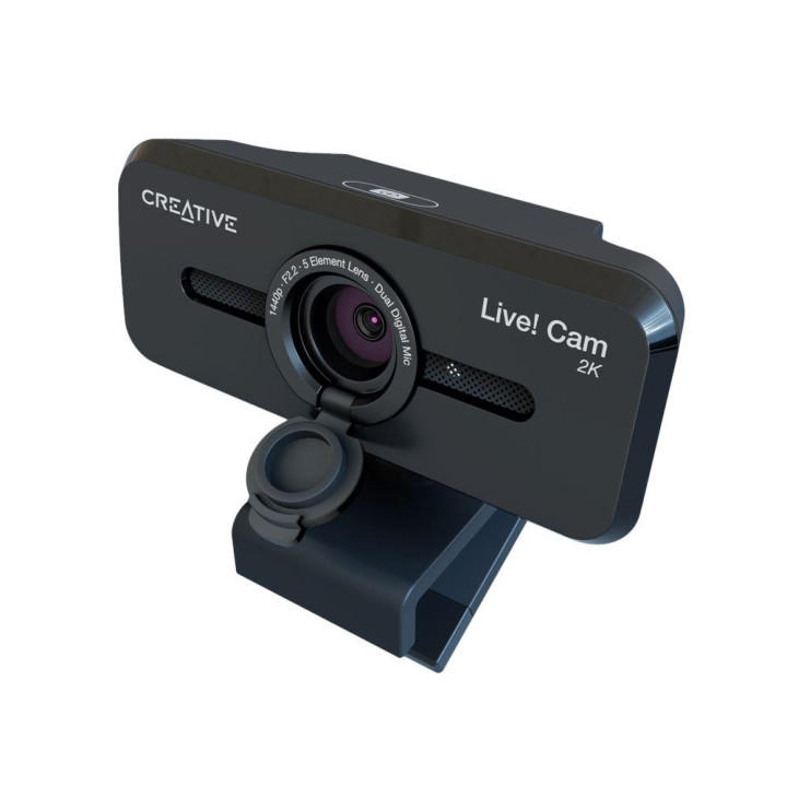 Уеб камера Creative Live! Cam Sync V3, 2K QHD 1440p, 5.0MP, USB 2.0 - 73VF090000000 - 5