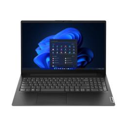 Лаптоп LENOVO V15 G4 AMN, 15.6" Full HD, AMD Ryzen 5 7520U, 8GB DDR5, 512GB SSD, Без ОС - 82YU00YYBM - 1