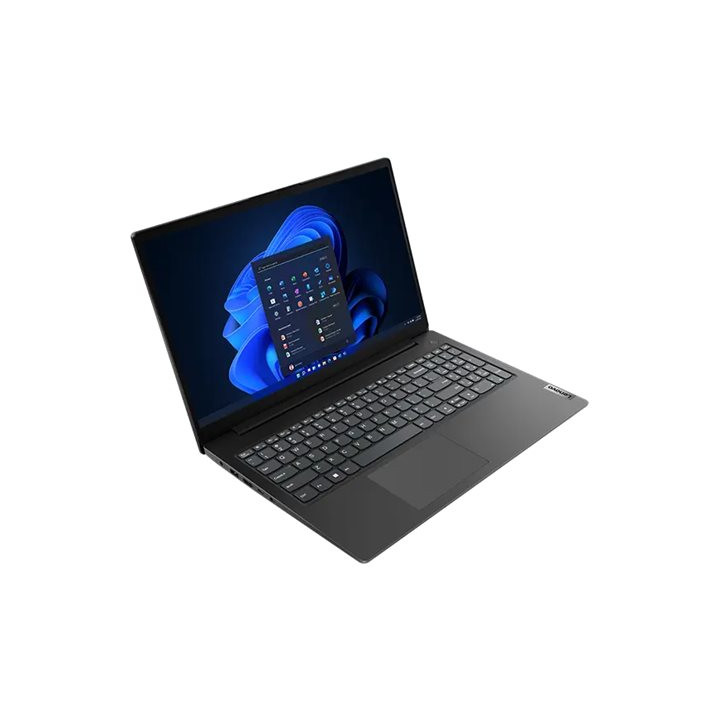 Лаптоп LENOVO V15 G4 AMN, 15.6" Full HD, AMD Ryzen 5 7520U, 8GB DDR5, 512GB SSD, Без ОС - 82YU00YYBM - 2