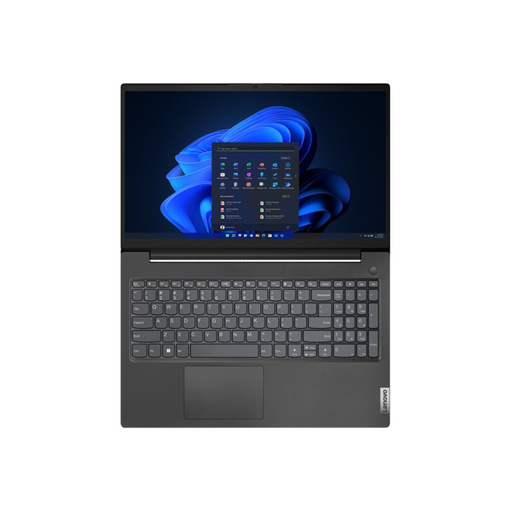 Лаптоп LENOVO V15 G4 AMN, 15.6" Full HD, AMD Ryzen 5 7520U, 8GB DDR5, 512GB SSD, Без ОС - 82YU00YYBM - 7