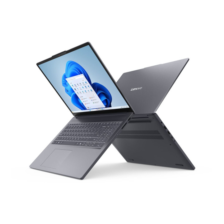 Лаптоп Lenovo IdeaPad Slim 3 16AHP10, 16" WUXGA AG, AMD Ryzen 7 8840HS, 24GB DDR5, 512GB SSD, No OS - 83KB004TBM - 1