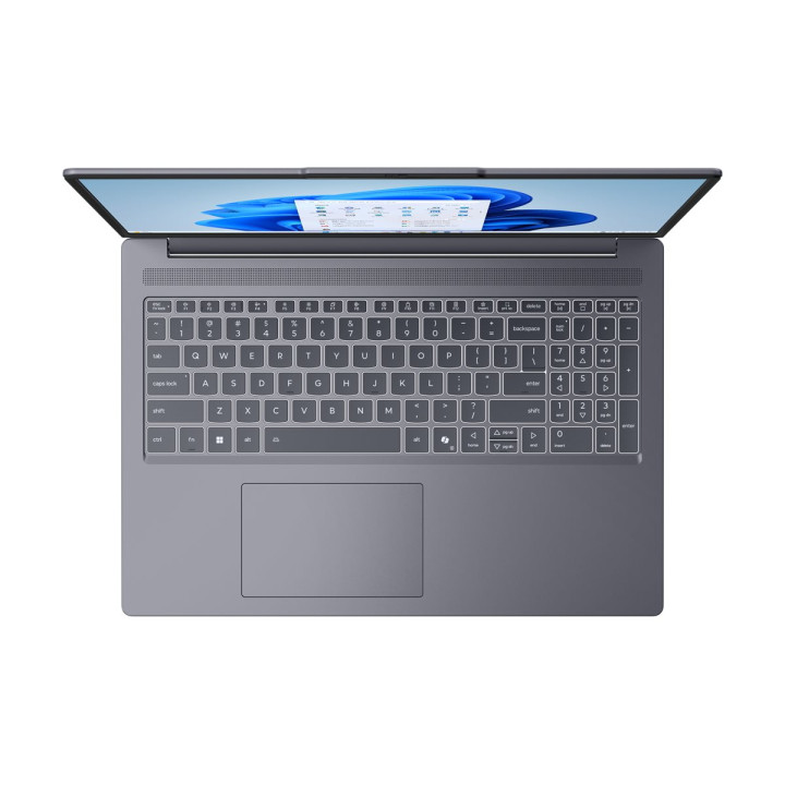 Лаптоп Lenovo IdeaPad Slim 3 16AHP10, 16" WUXGA AG, AMD Ryzen 7 8840HS, 24GB DDR5, 512GB SSD, No OS - 83KB004TBM - 4