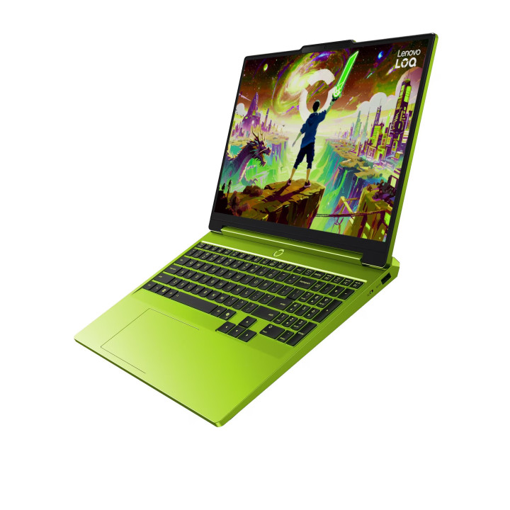 Лаптоп LENOVO LOQ  15AHP11, 15.3" WQXGA 165Hz, AMD Ryzen 7 250, RTX 5050 8GB, 16GB DDR5, 512GB SSD, Windows 11 Home - 83TN00AQBM