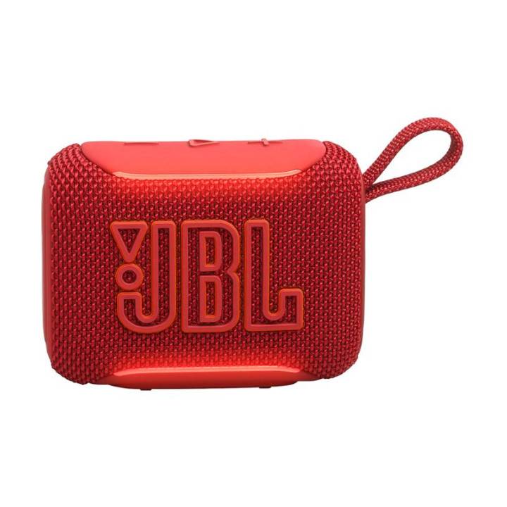Bluetooth колонка JBL GO 5, 4.8W, Червена - JBL-GO5-RED - 1