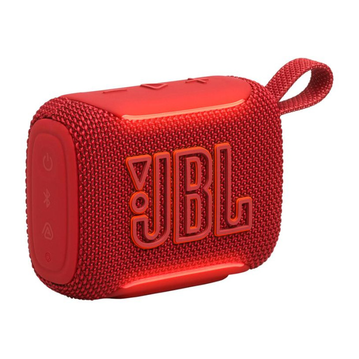 Bluetooth колонка JBL GO 5, 4.8W, Червена - JBL-GO5-RED - 2