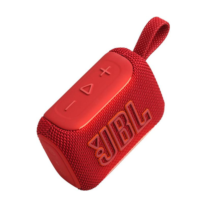 Bluetooth колонка JBL GO 5, 4.8W, Червена - JBL-GO5-RED - 4