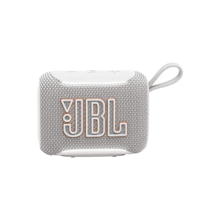Bluetooth колонка JBL GO 5, 4.8W, 8h батерия - JBL-GO5-WHT - 1
