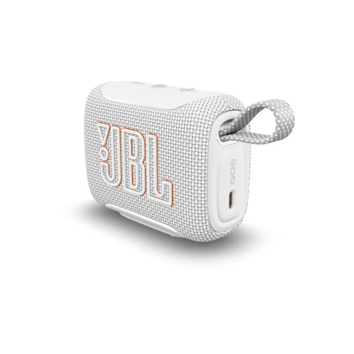 Bluetooth колонка JBL GO 5, 4.8W, 8h батерия - JBL-GO5-WHT - 2
