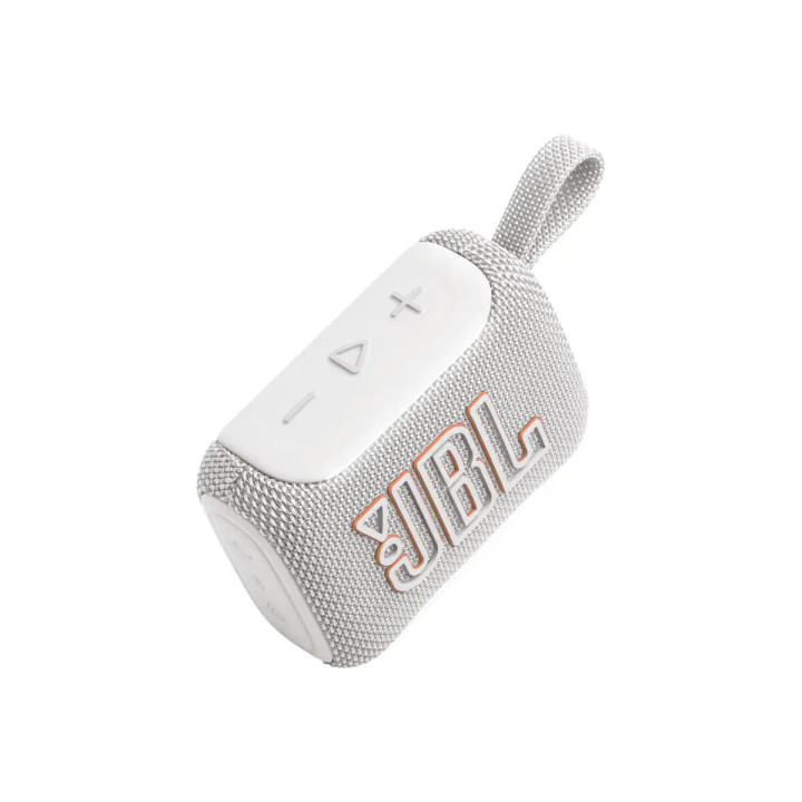 Bluetooth колонка JBL GO 5, 4.8W, 8h батерия - JBL-GO5-WHT - 3